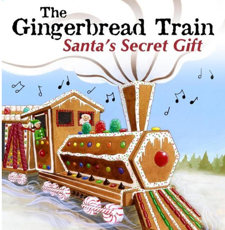 The Gingerbread Train Santa’s Secret Gift Book Review