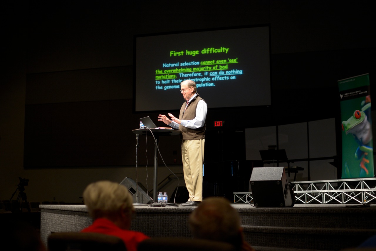 Wonderful Weekend with Dr. Baumgardner « Creation Science Association