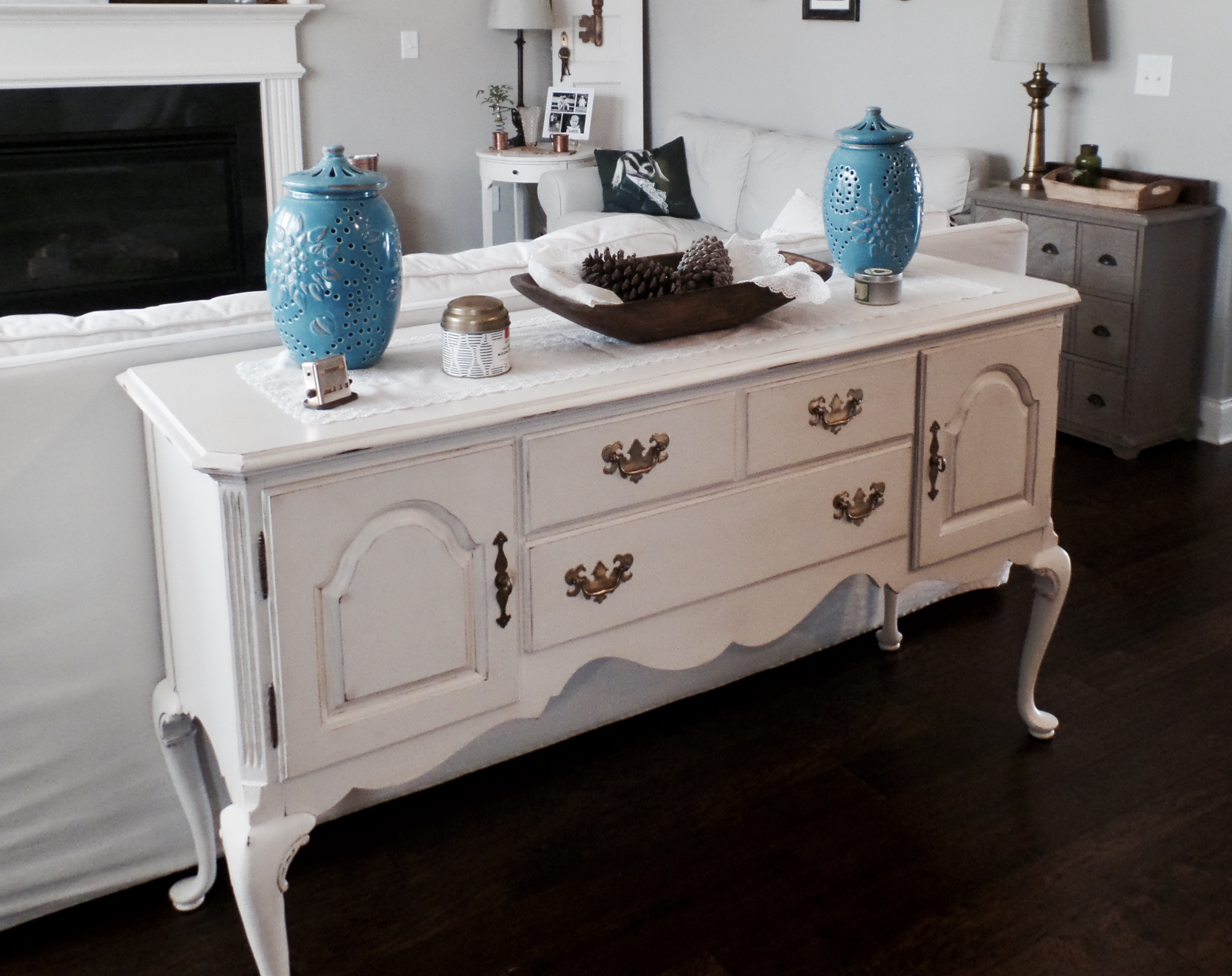 Making an Old Buffet New Again