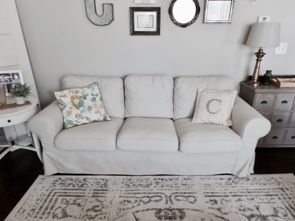 Couch Comparison Pottery Barn vs Ikea