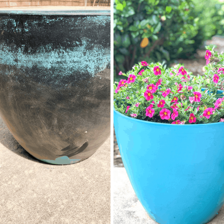 Outdoor Pot Painting Ideas How To Save Money On Planters