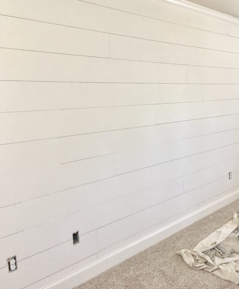 DIY Shiplap How to Make Your Own!