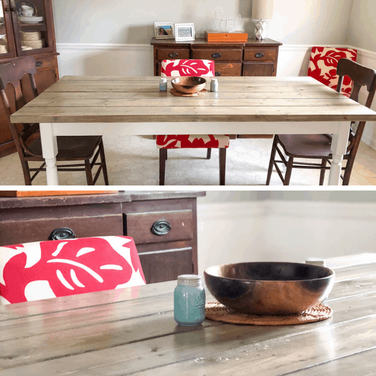 How To Make Your Own Farmhouse Table DIY Farmhouse Table How to Build Your Own