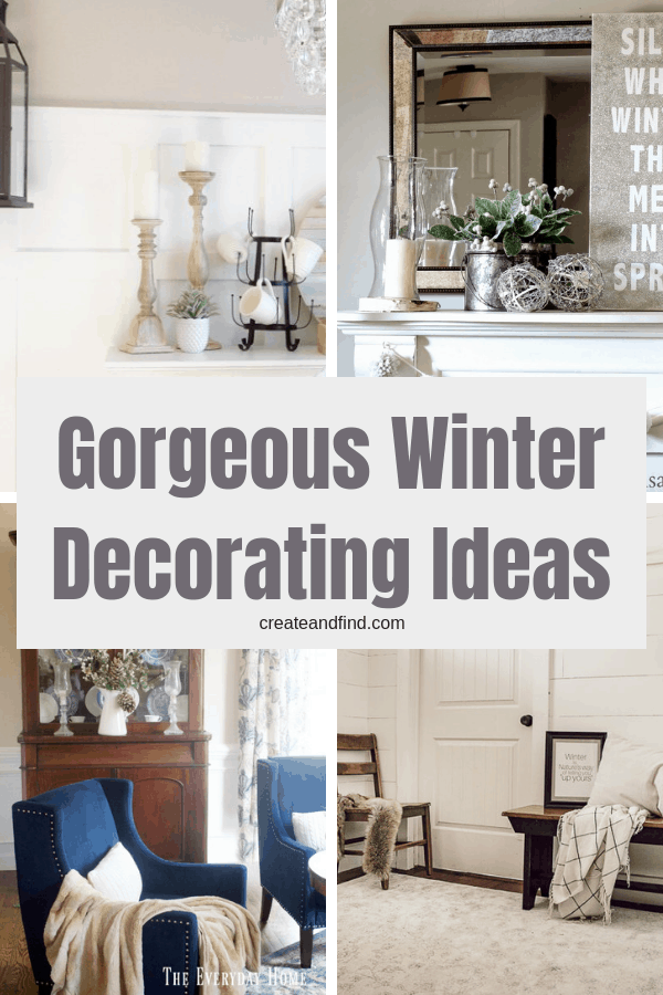 Winter Decorating Ideas You'll Love