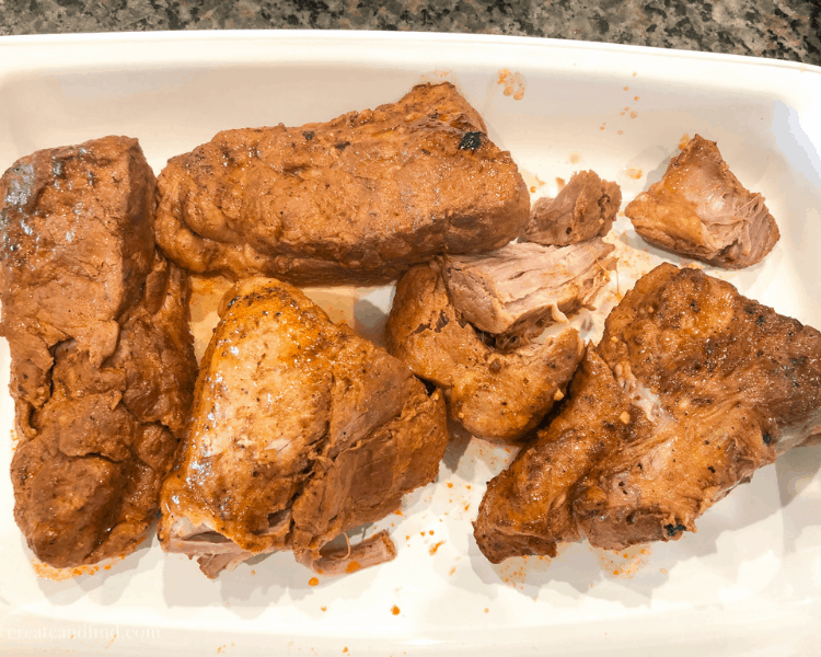 Instant Pot Pork Tenderloin BBQ Style