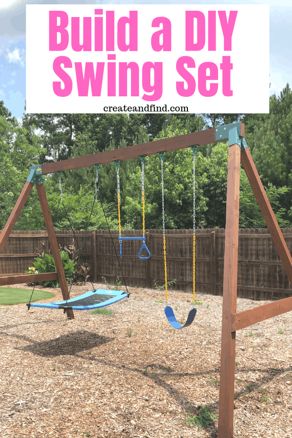 DIY Swing Set - How to Easily Build Your Own