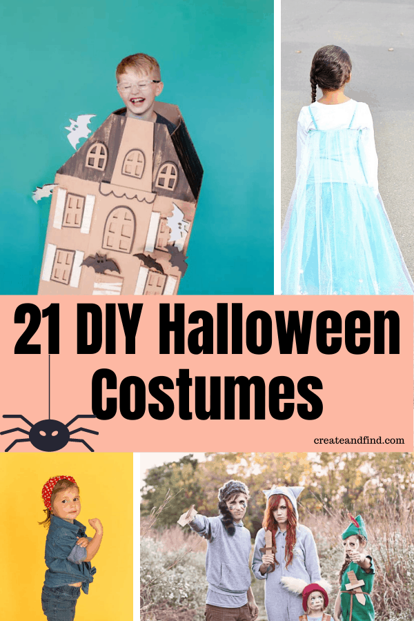 21 Diy Halloween Costume Ideas For A Spooktacular Night