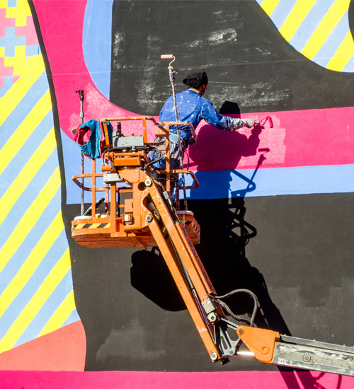 Making Murals The Why and How of Large Art and Design ArtsWork Create Appalachia