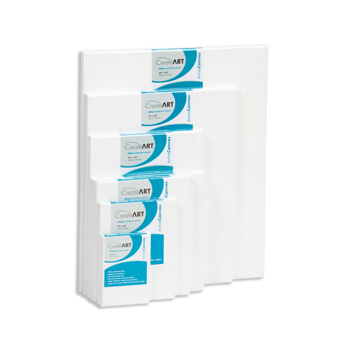 CreateART 16mm Artist Canvas