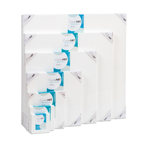 CreateART 37mm Artist Canvas 100 Cotton Duck