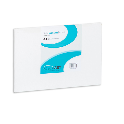 CreateART 3mm Artist Canvas Board