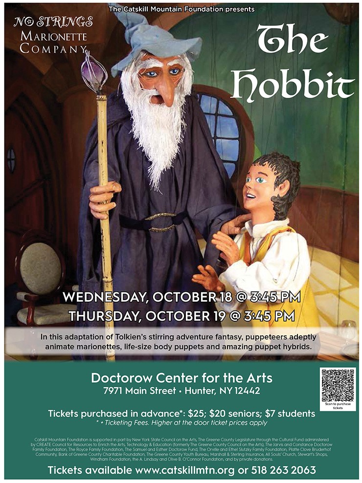 No Strings Company presents The Hobbit CREATE council on