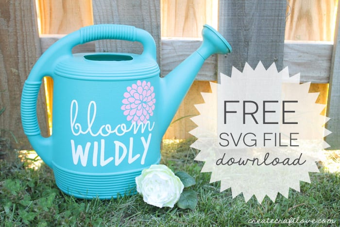 Personalized Watering Can