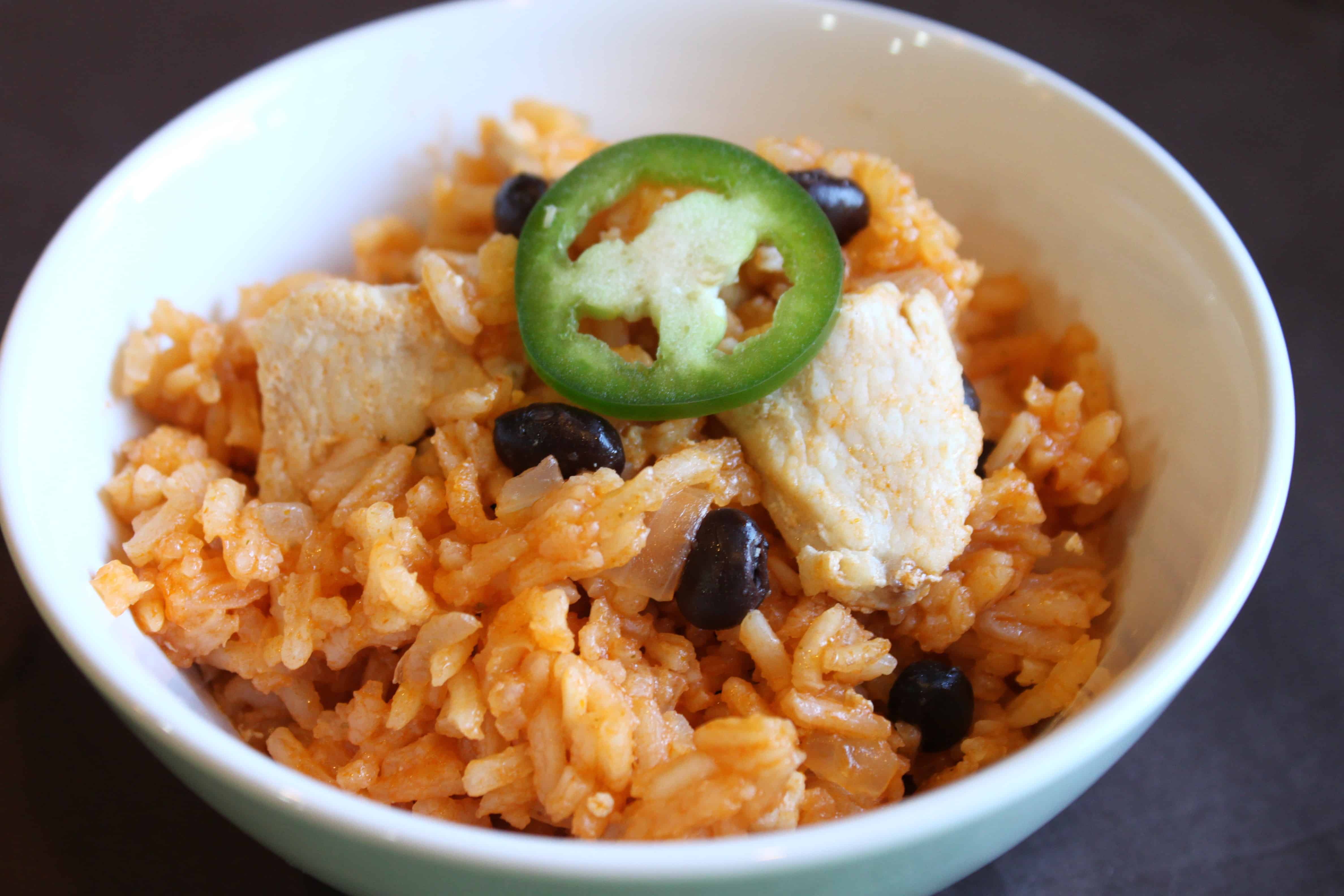 Mexican Fried Rice Created by Diane