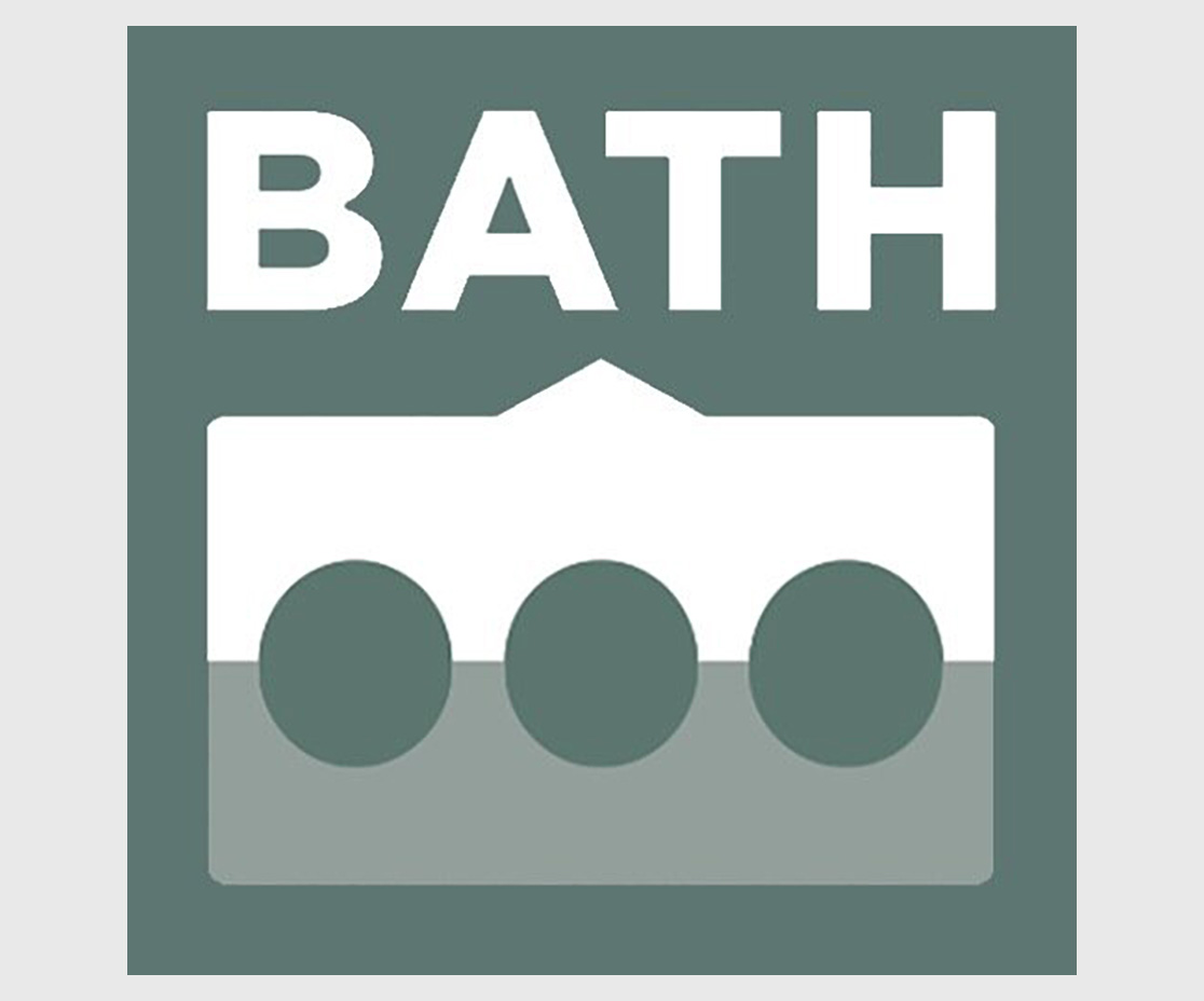 New logo for relaunch of Bath.co.uk Created in Bath Ltd