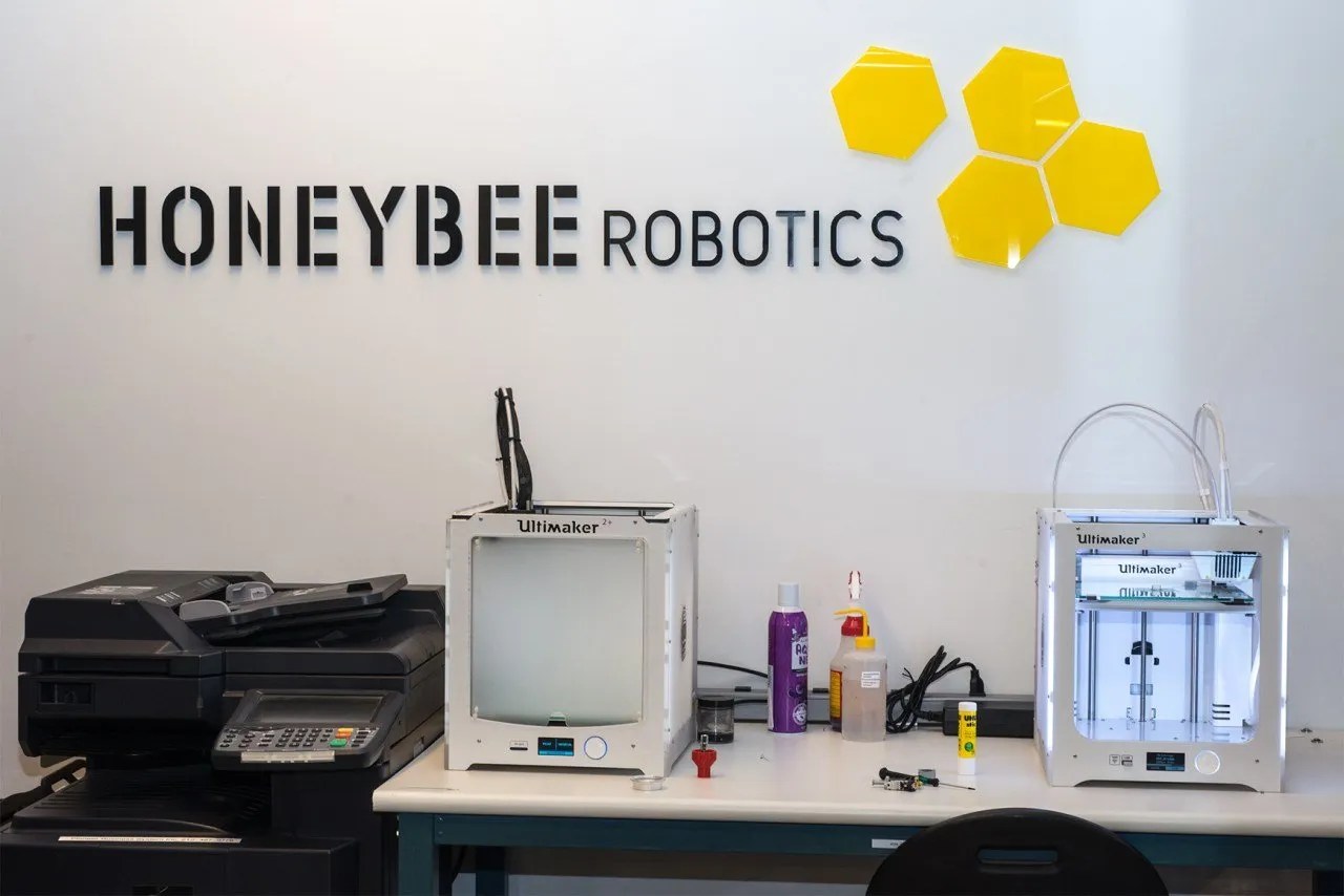Rapid Prototyping by Honeybee Robotics CREATE Education Project