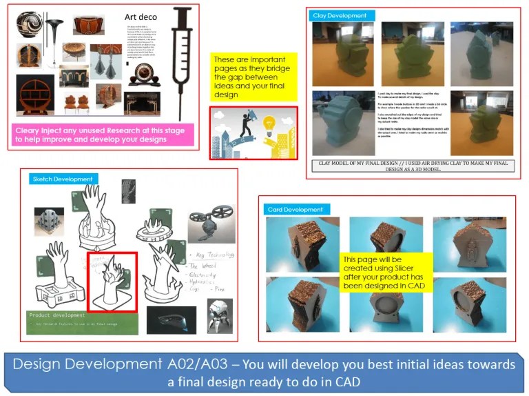 GCSE Art & Design 3D Project Guidance CREATE Education Project