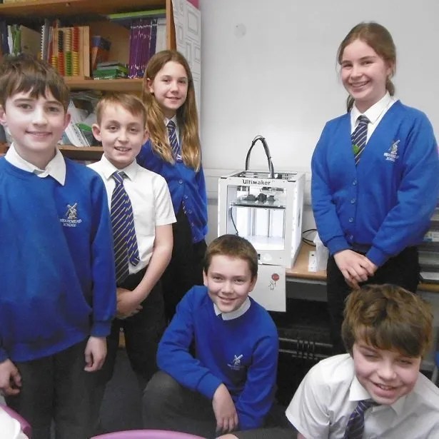 Brookmead Primary School at BETT 2018 CREATE Education Project