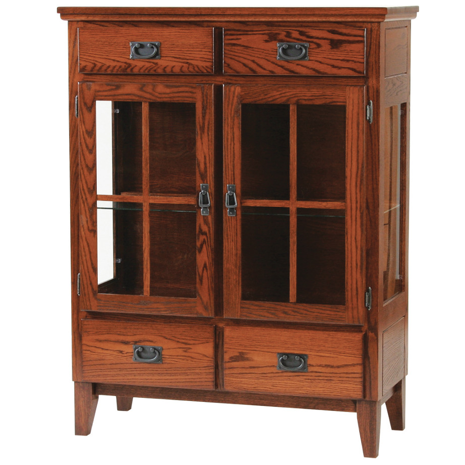Mission 2 Door Dining Chest Dining Room Furniture I Home Envy