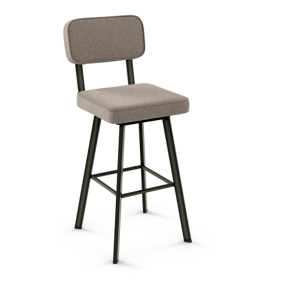Brixton Swivel Stool Canadian Made Swivel Bar Stool I Home Envy