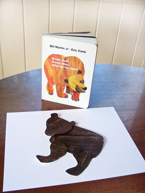 Brown Bear, Brown Bear Printable Activities Create in