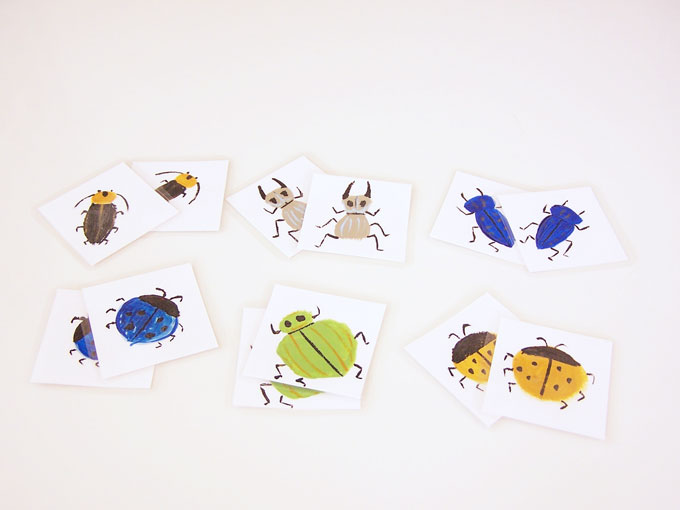 bugmatchingcards Create in the Chaos