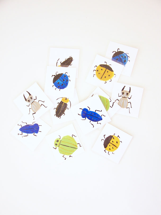 bugmemorygame Create in the Chaos