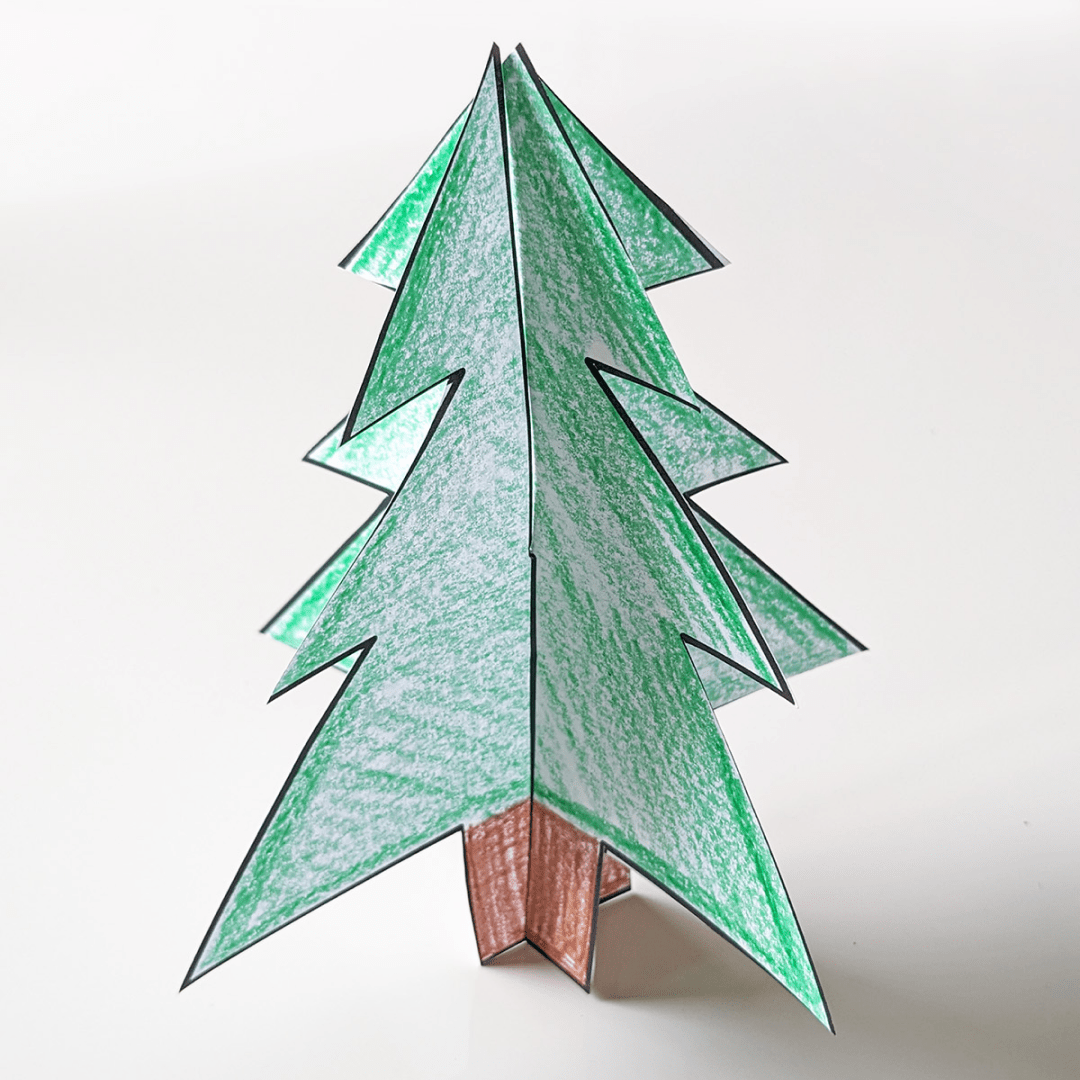 3D Papercraft Tree - Create in the Chaos