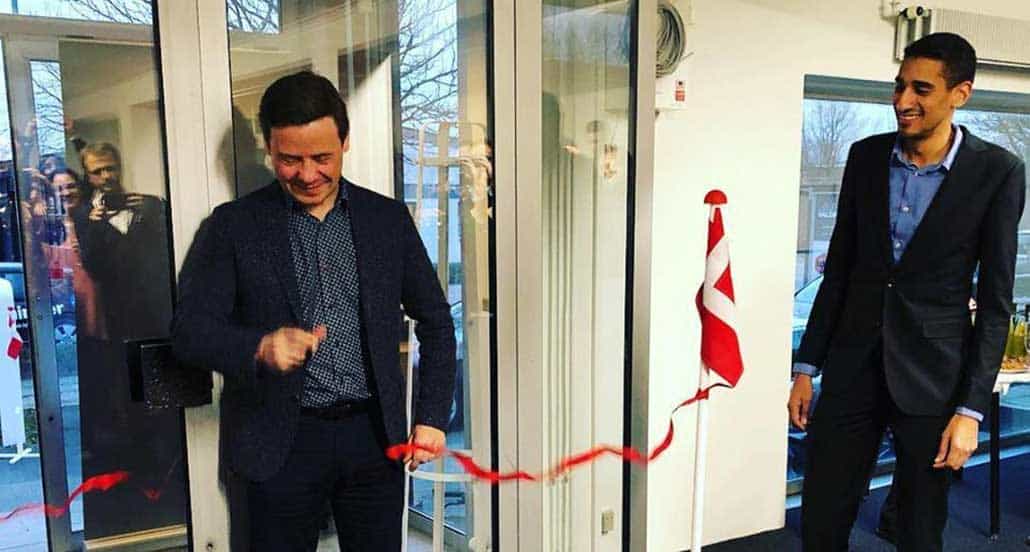 The new office opening ceremony Create it REAL