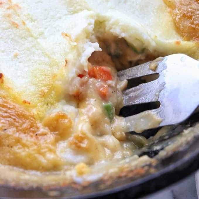 Crustless Chicken Pot Pie Recipe Create Kids Club