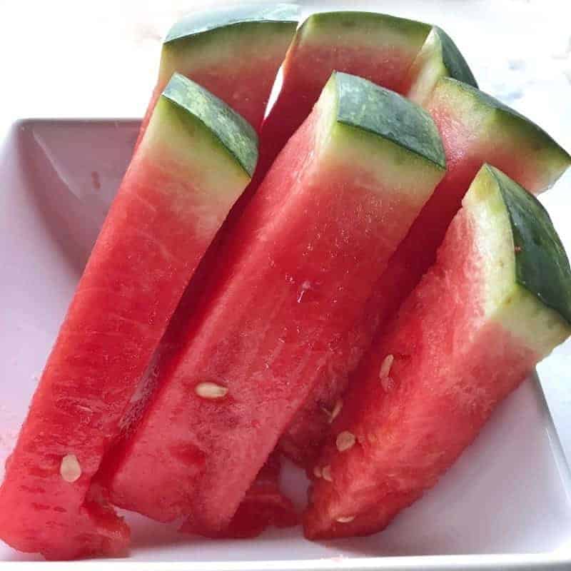 Cut Watermelon Sticks The Best Way To Cut Watermelon Create Kids Club