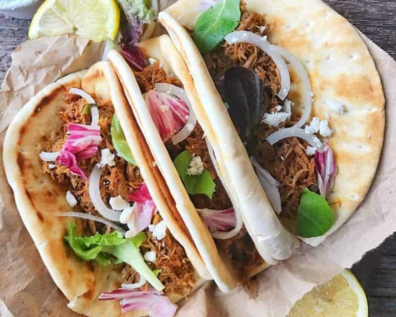 Crock Pot Pork Tacos Gyro Style Create Kids Club