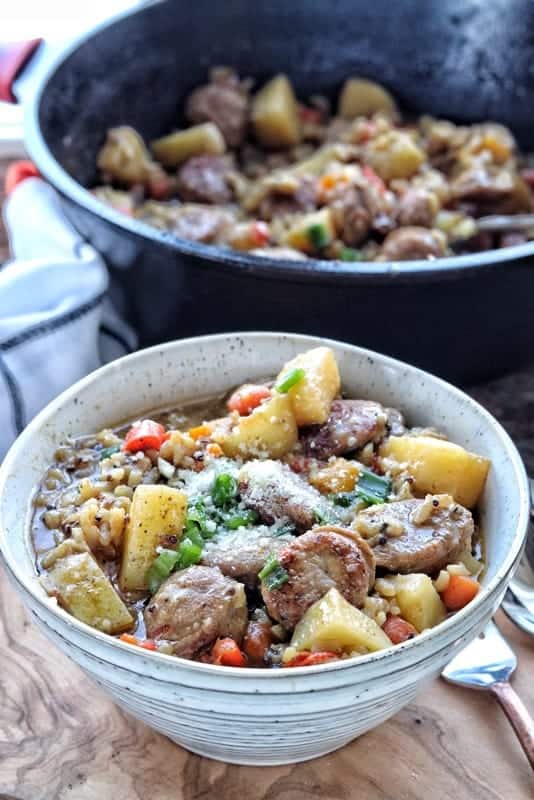 Chicken Sausage Skillet Recipe 3 Meal Prep Ideas Create Kids Club