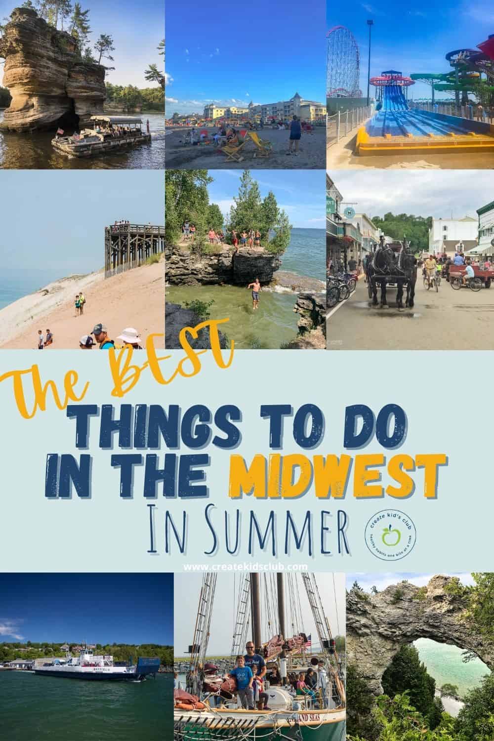 The BEST Things To Do In The Midwest In Summer Create Kids Club