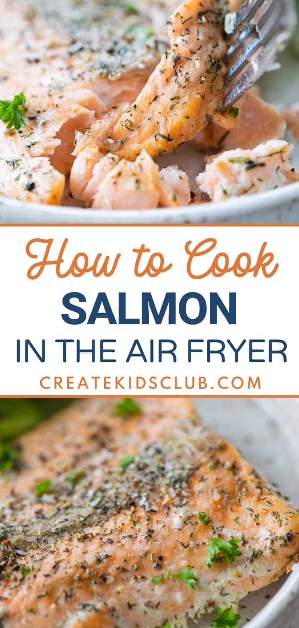 How to Cook Frozen Salmon in Air Fryer Create Kids Club