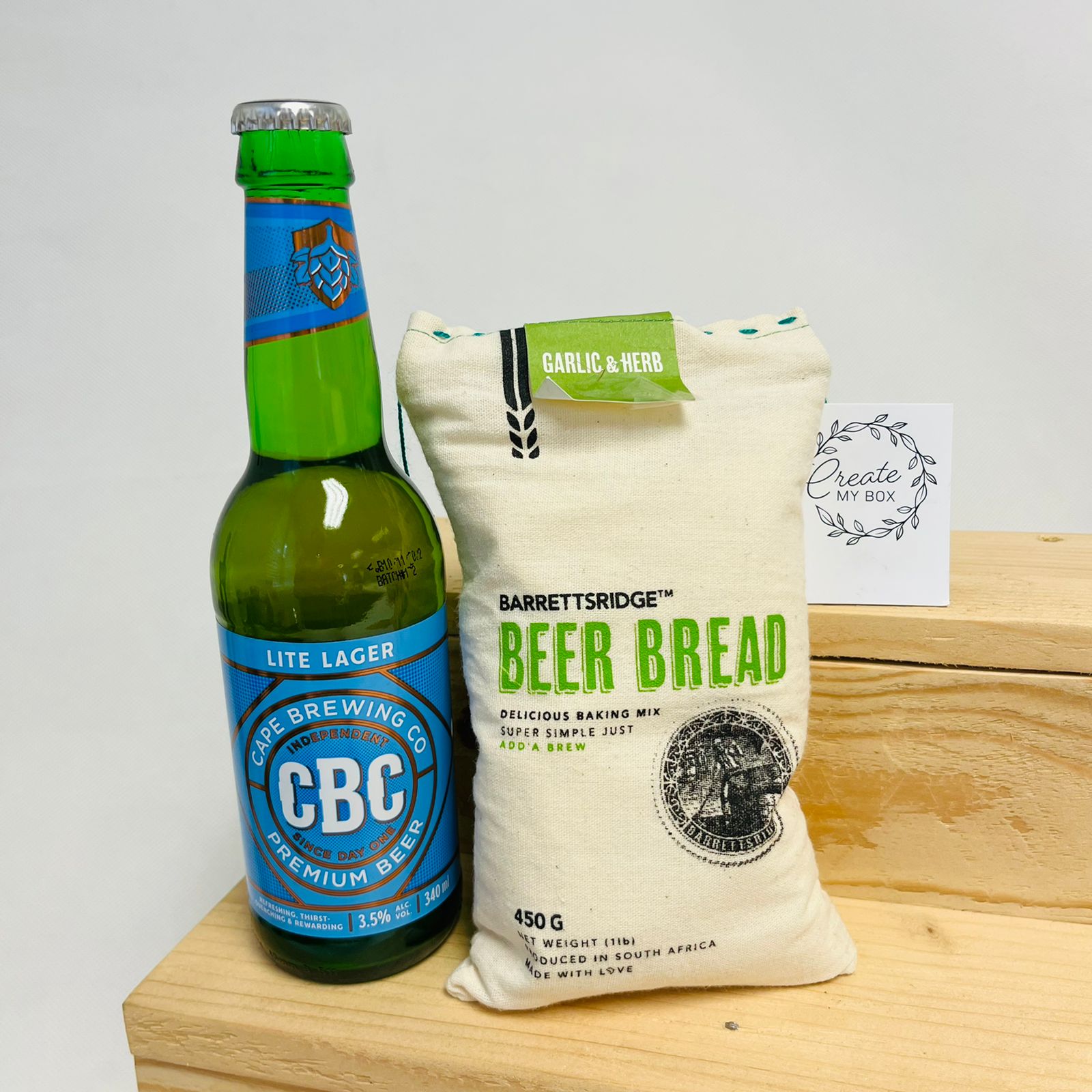 Barretsridge Beer Bread & CBC Beer Create My Box