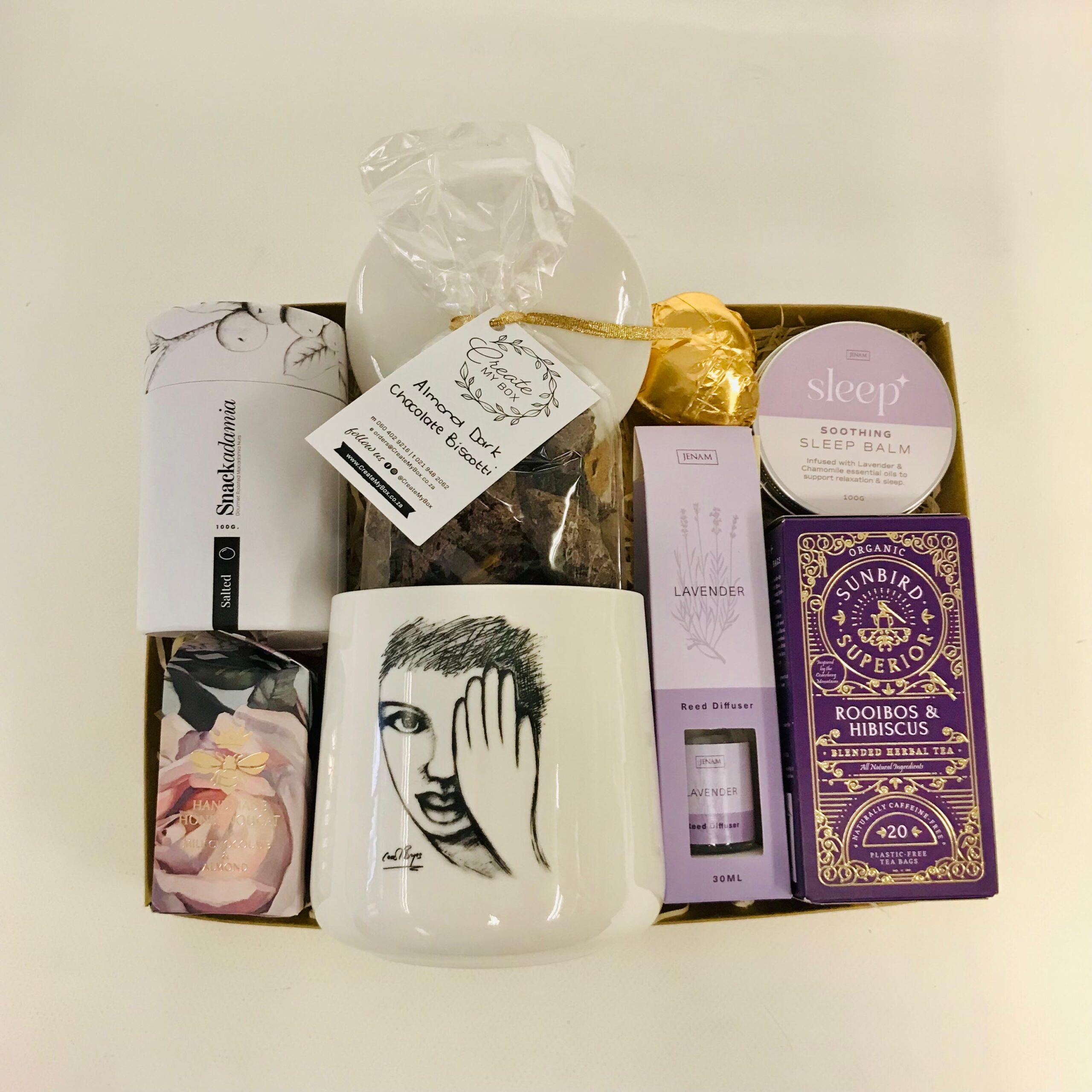 NightTime Routine Create My Box