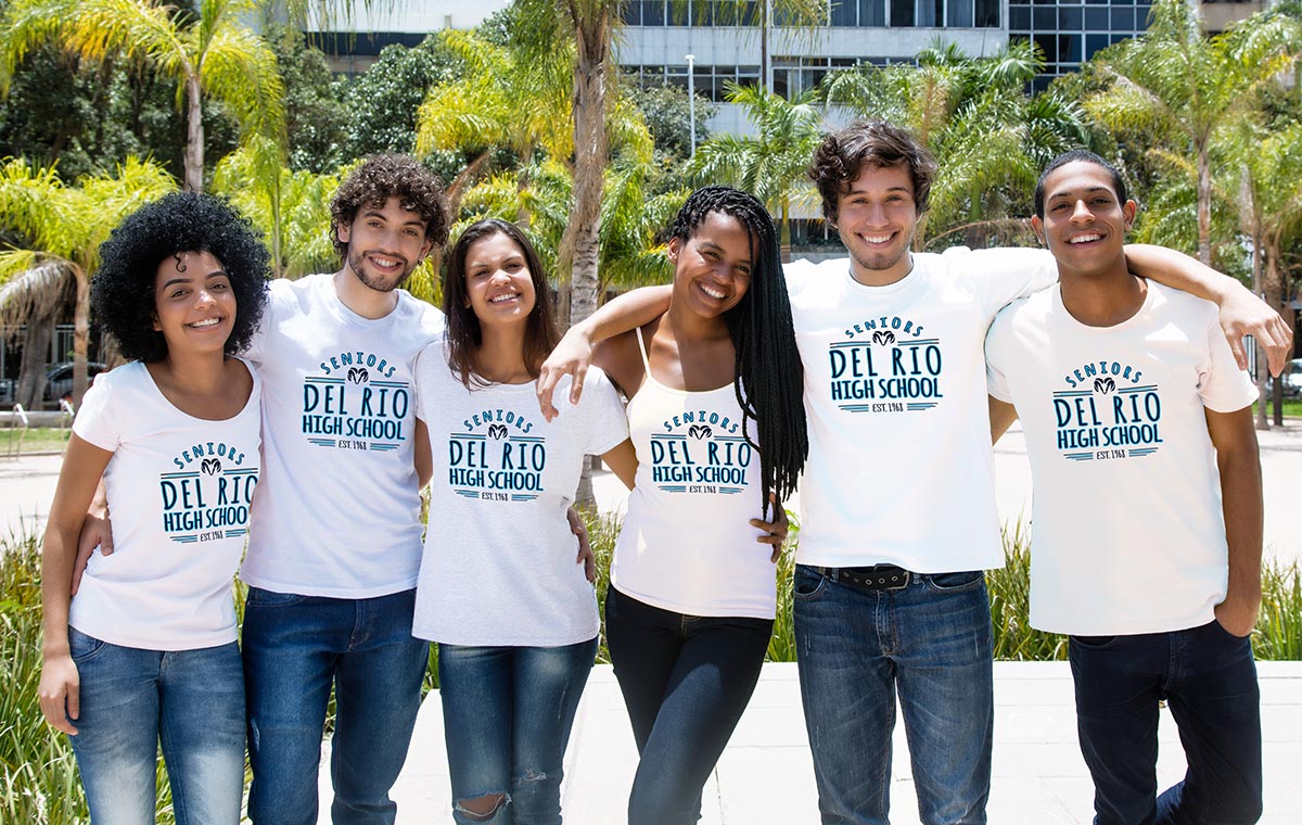 Custom High School TShirts CreateMyTee