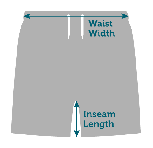 Champion Cotton Gym Shorts (8187) Sizing Guide | CreateMyTee