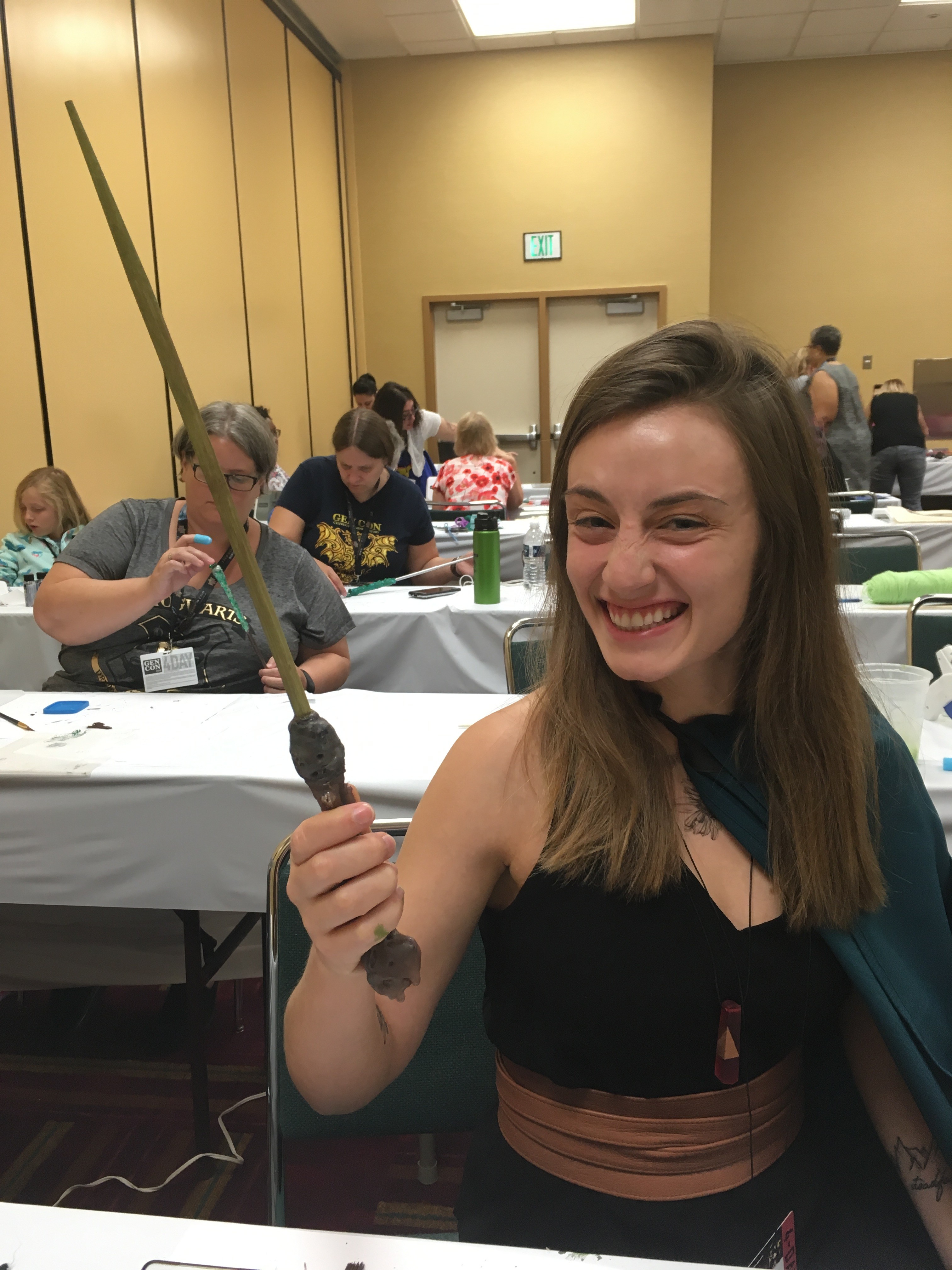 Cosplay Magic Wand (SPA19155282) CreateNCraft