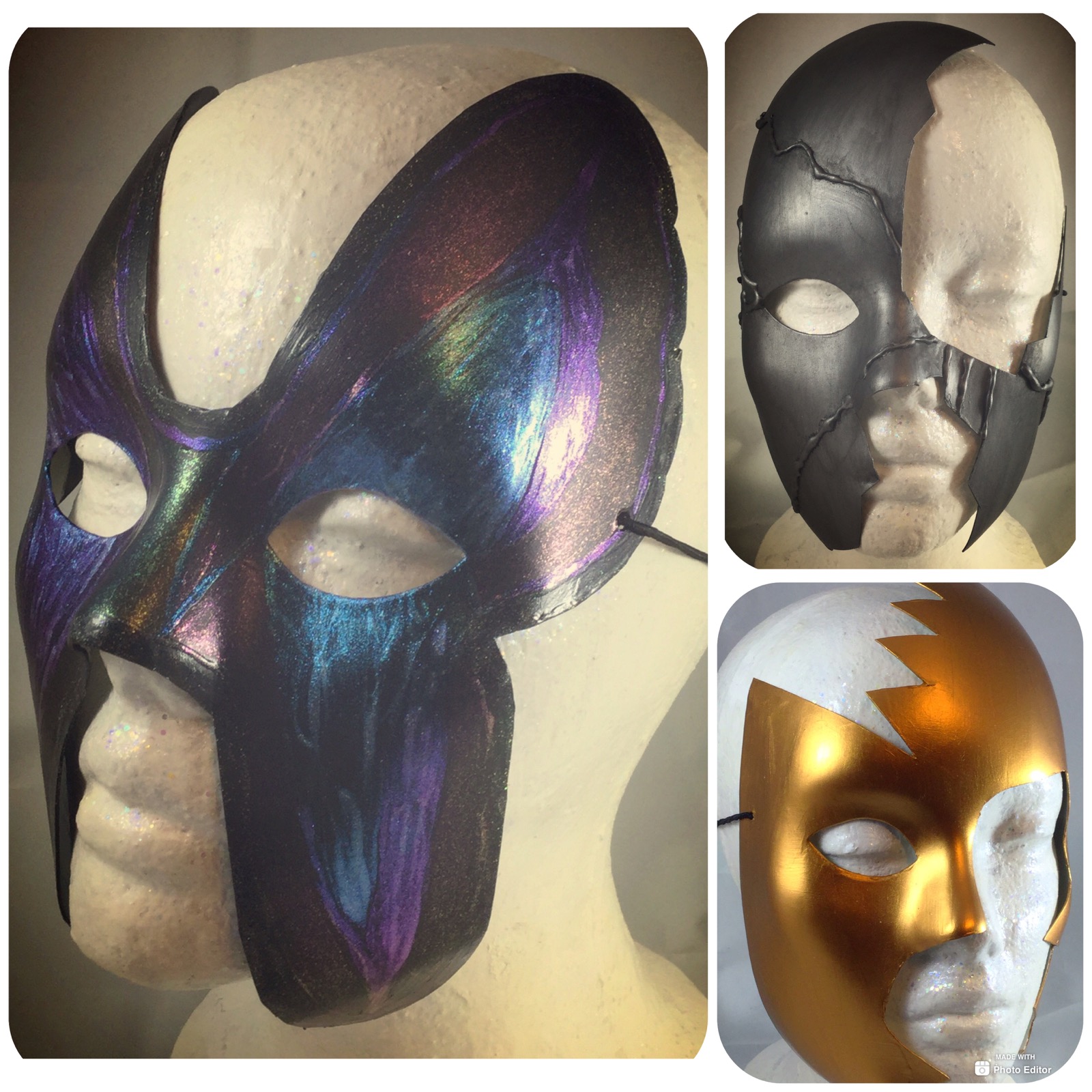 Decorate a Cosplay Mask (SPA19155358) CreateNCraft