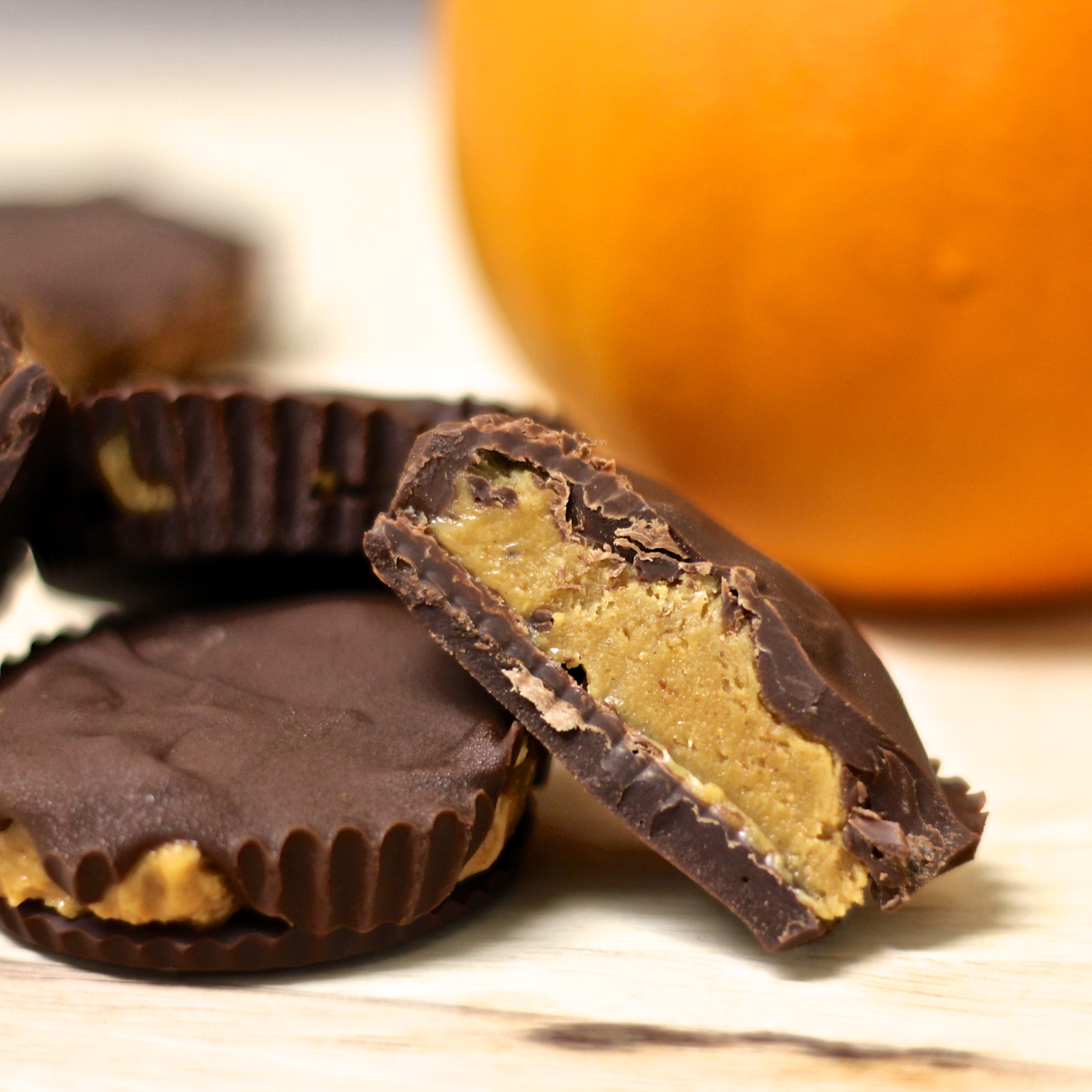 Natural Nut/Seed Butter Cups Create. Nourish. Love.