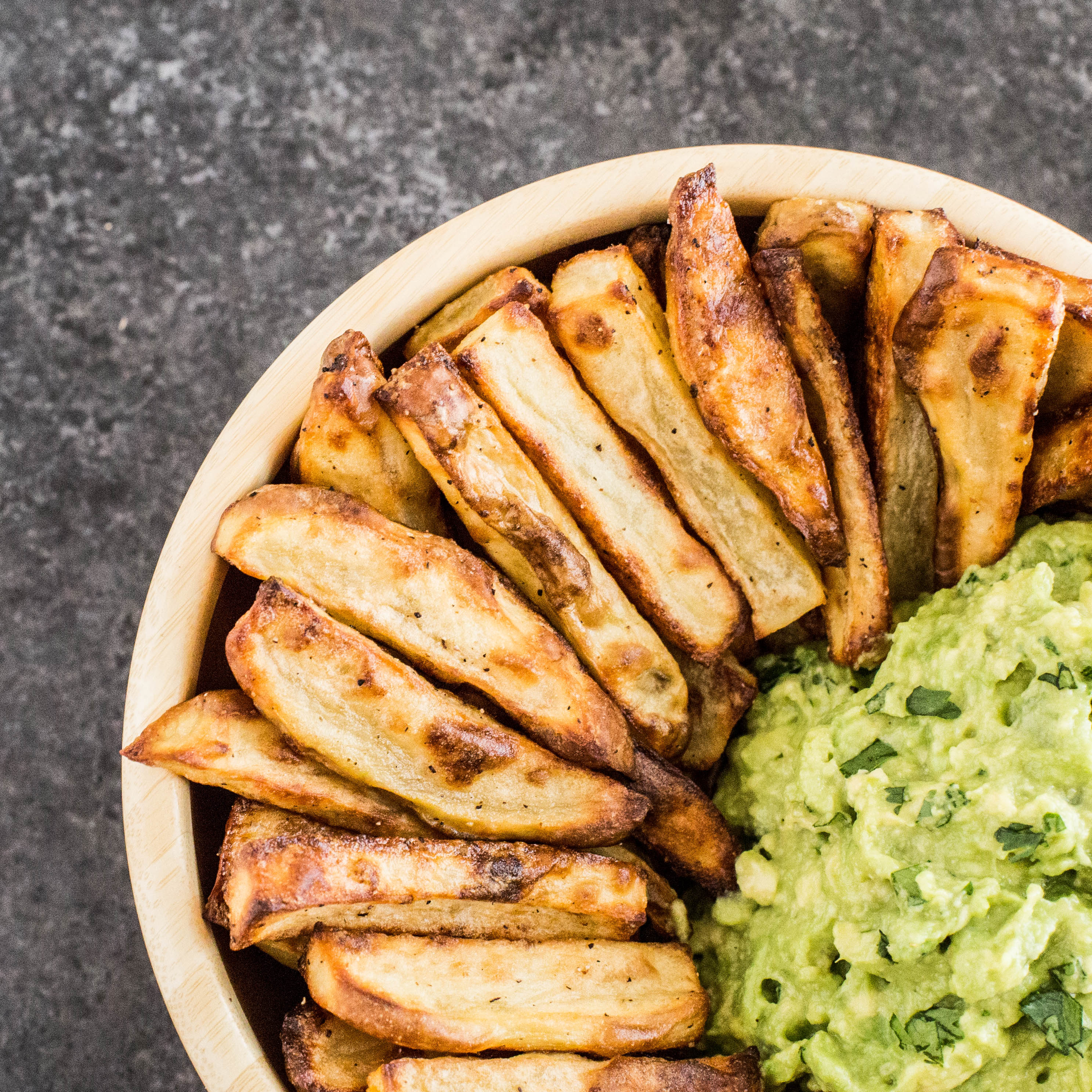 Crispy Oven Roasted Potato Fries