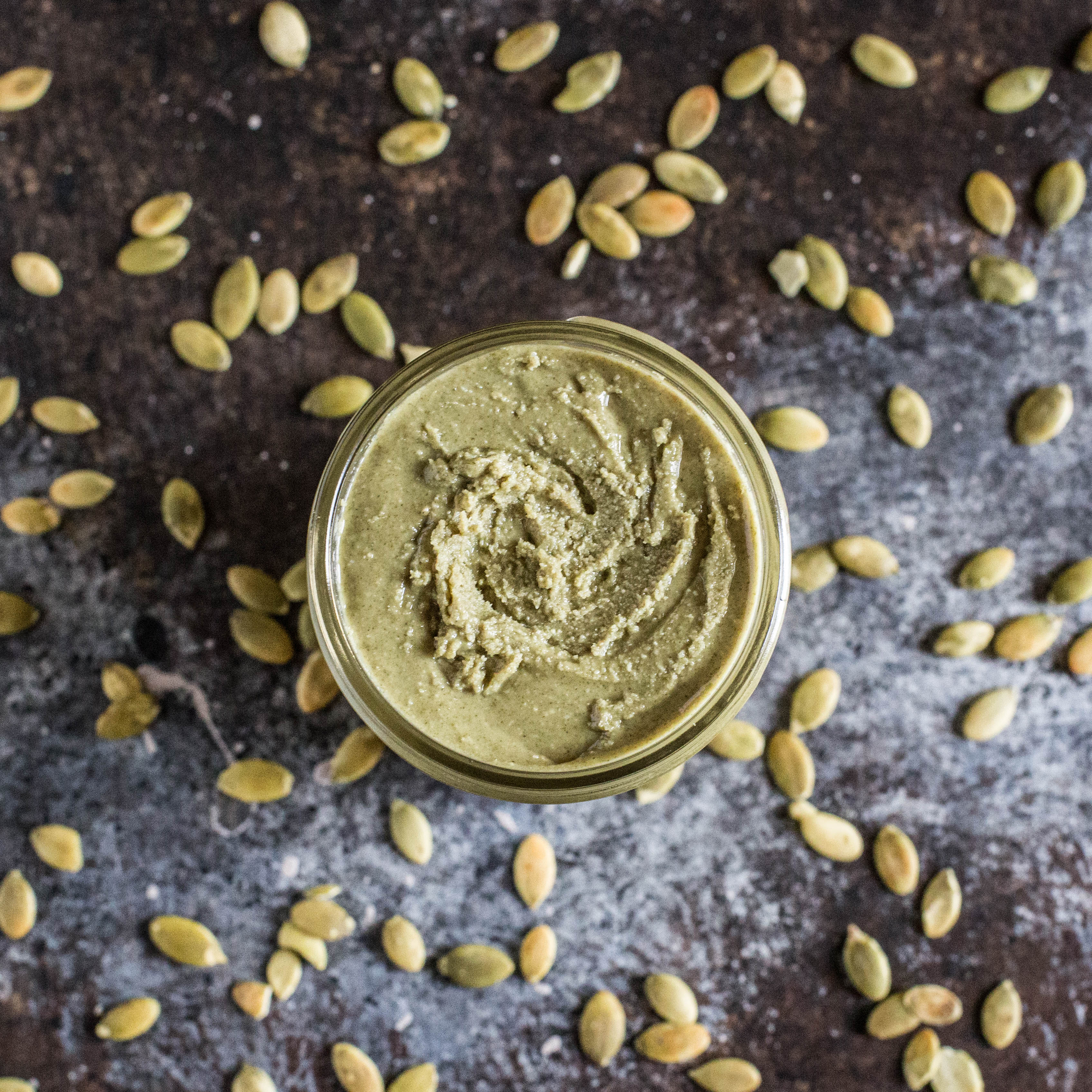 Pumpkin Seed Butter Create. Nourish. Love.