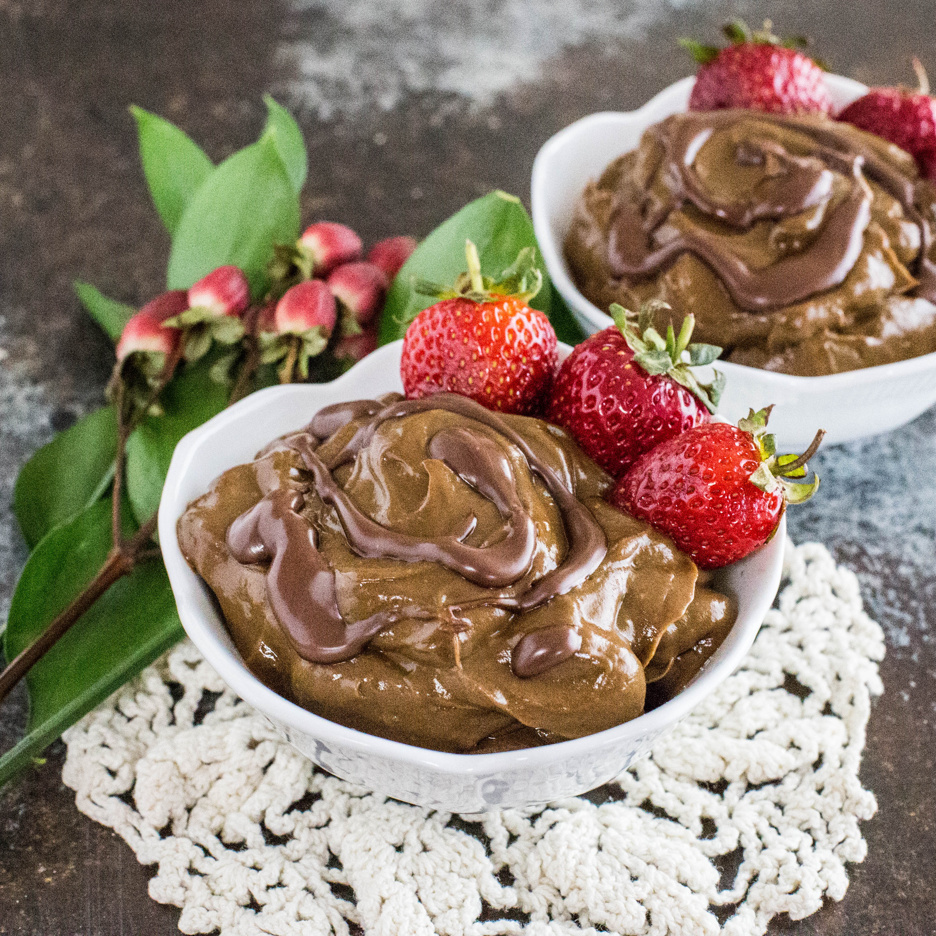 Vegan Chocolate Avocado Mousse Create. Nourish. Love.