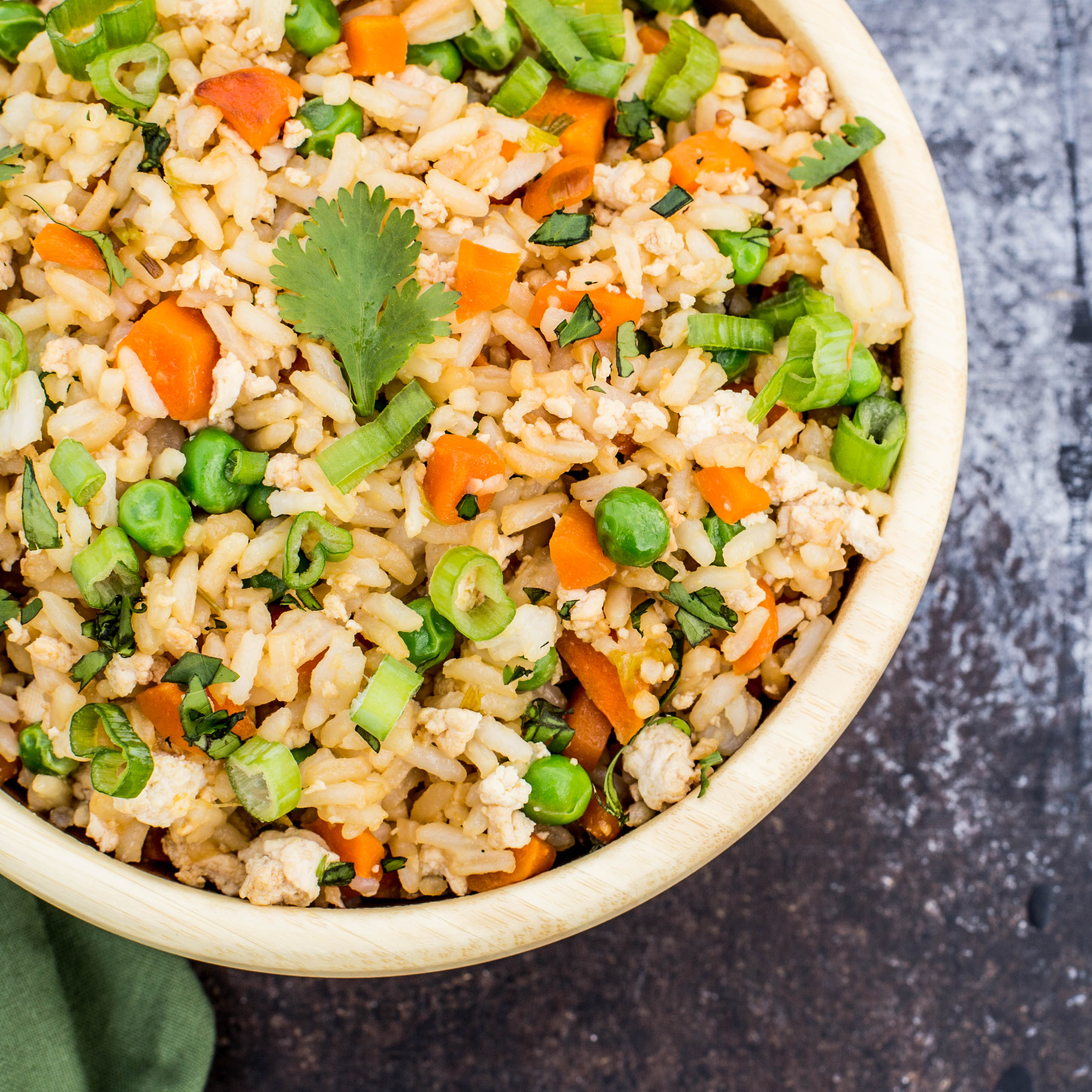 Simple Veggie Fried Rice