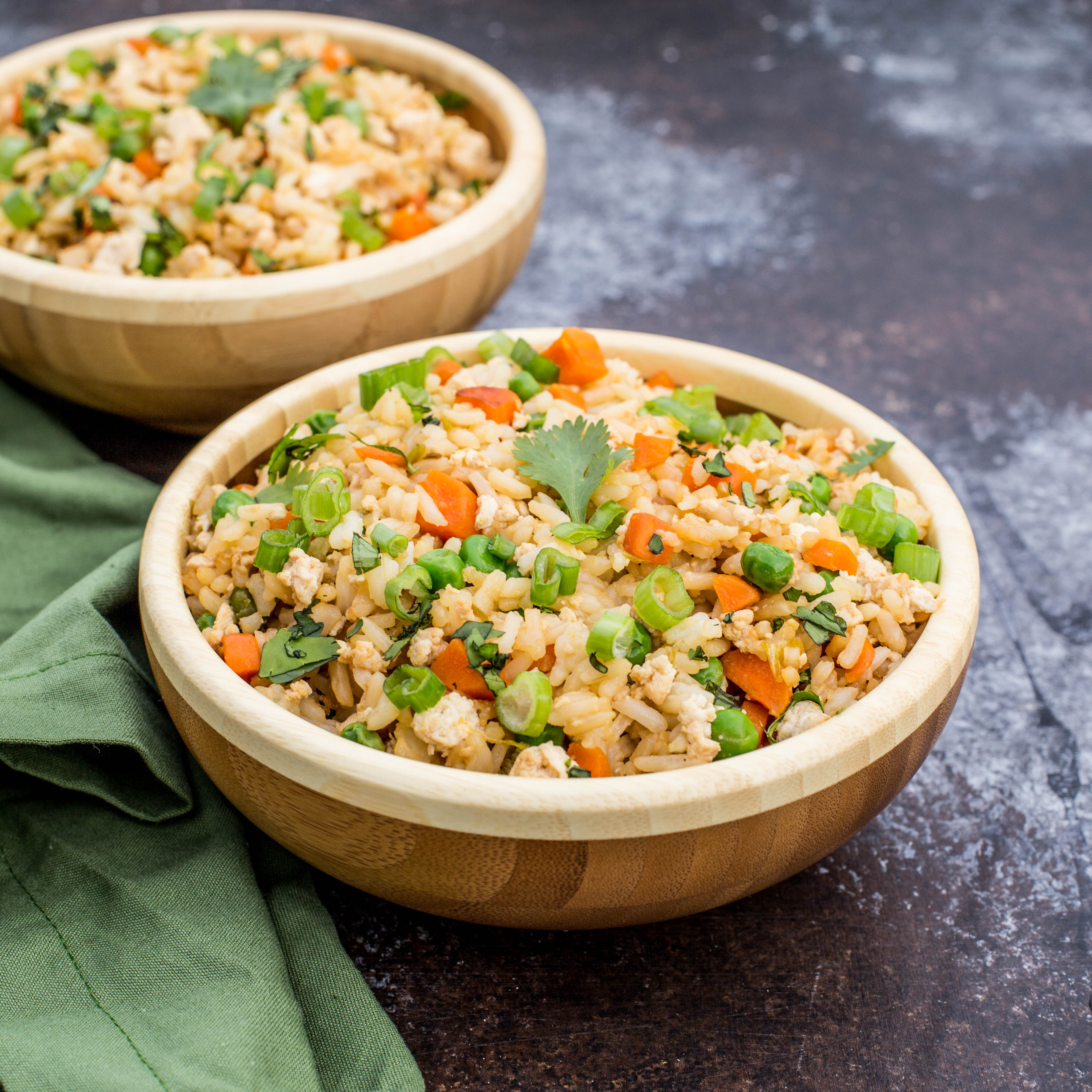 Simple Veggie Fried Rice