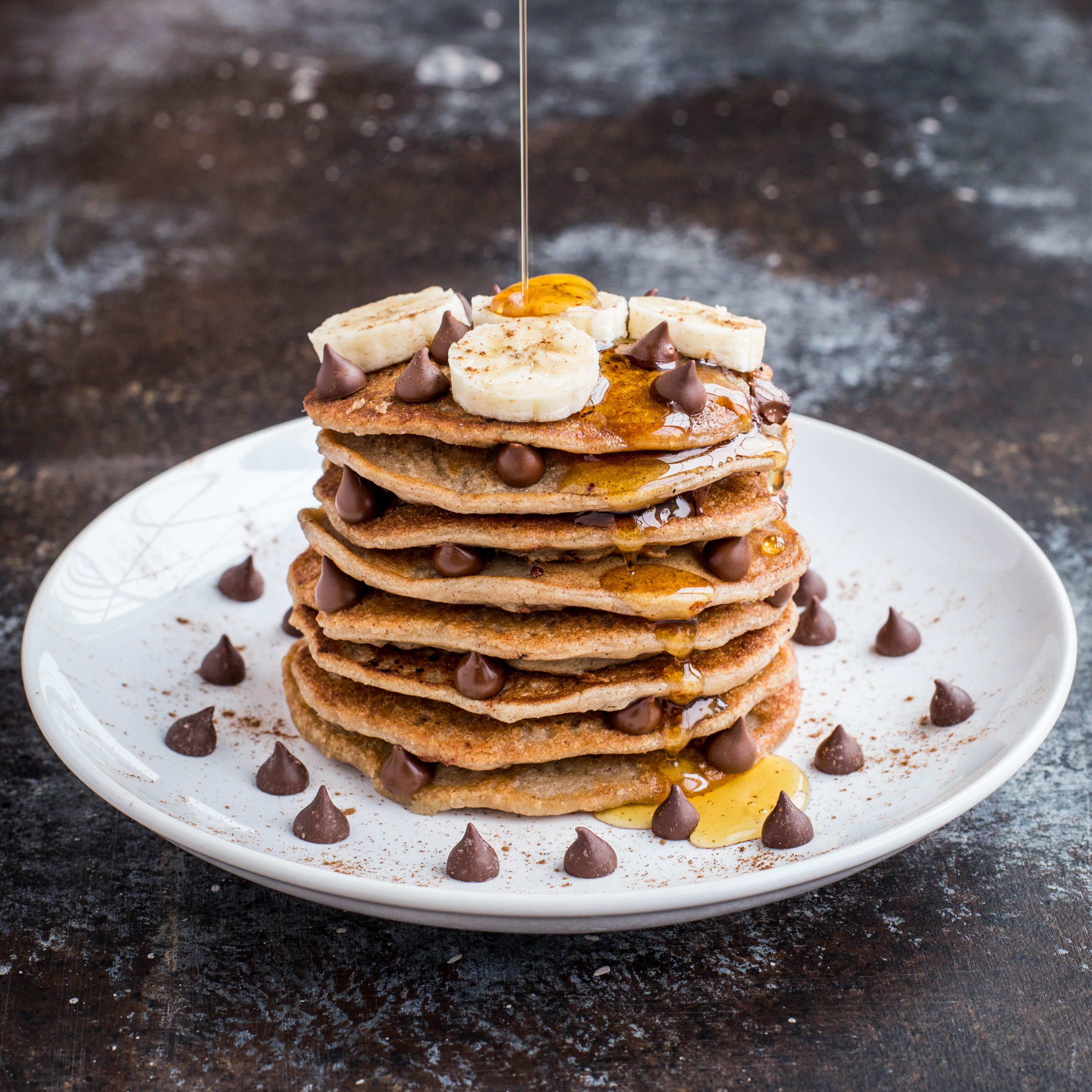 Easy Chocolate Chip Pancake Recipe No Milk Besto Blog