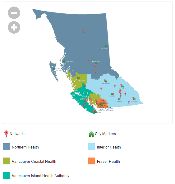 New website and logo for BCFoodSecurityGateway.ca Createscape Design