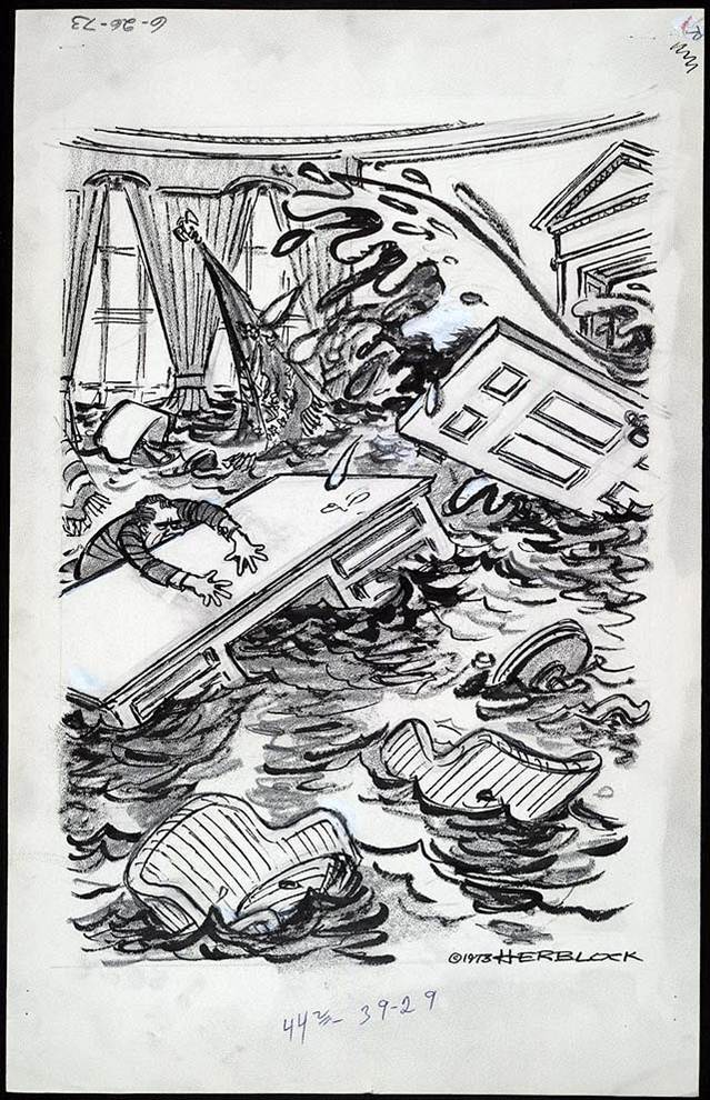 Nixon and Watergate Create Quest